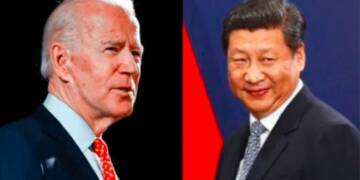 Biden, China