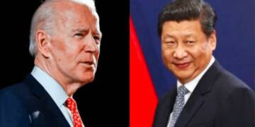 Biden, China, US