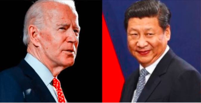 Biden, China, G-7