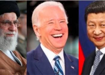Biden, China, Iran