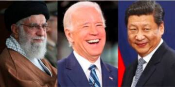 Biden, China, Iran