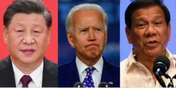 Biden, China, Philippines