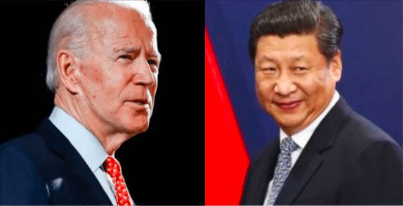 Biden, China, US