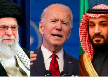 Biden, Iran, Saudi