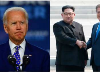 Biden, North Korea, South Korea