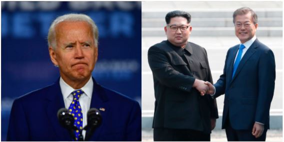 Biden, North Korea, South Korea