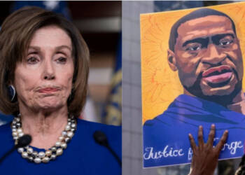 George Floyd, Nancy Pelosi, Democrats, USA