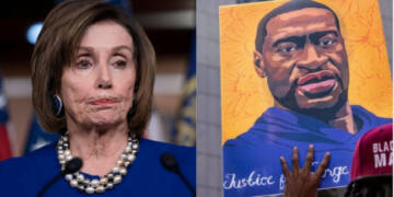 George Floyd, Nancy Pelosi, Democrats, USA