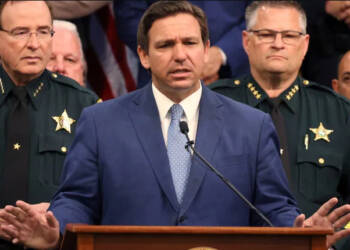 Florida, Ron DeSanti, Democrats, Republicans, USA