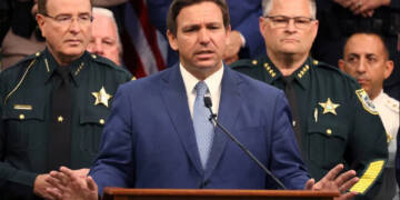 Florida, Ron DeSanti, Democrats, Republicans, USA