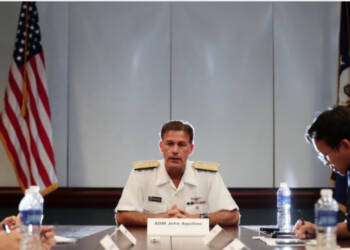 Admiral Aquilino, Indo-Pacific, China, India, Taiwan