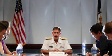 Admiral Aquilino, Indo-Pacific, China, India, Taiwan
