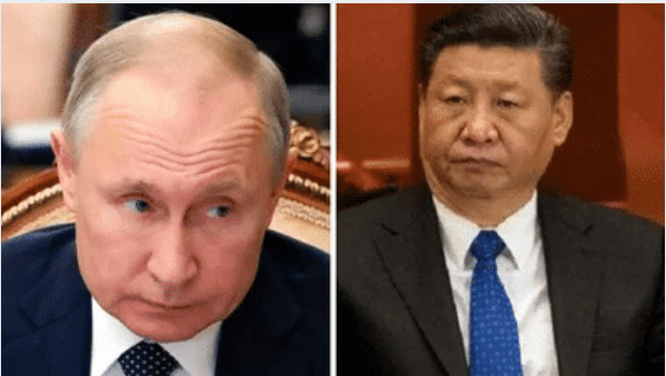 Vladimir Putin, Vladivostok, Russia, China, Xi Jinping,