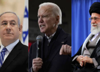 Iran going rogue and violating all clauses of its supposed deal is cool with Biden, but Israel defending itself is not cool