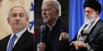 Iran going rogue and violating all clauses of its supposed deal is cool with Biden, but Israel defending itself is not cool