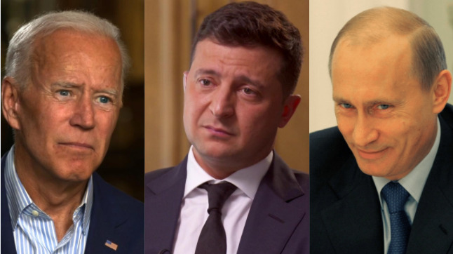 Ukraine, Joe Biden, Vladimir Putin, USA