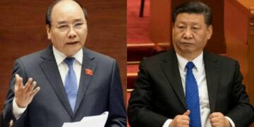 china vietnam president