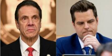 Andrew Cuomo, Matt Gaetz, Democrats, Republicans