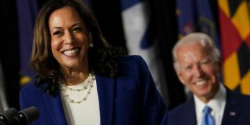 Kamala Harris, Joe Biden, Border crisis