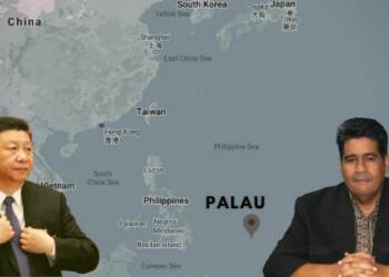 Pint sized Palau has poked the dragon in the eye and very daringly so