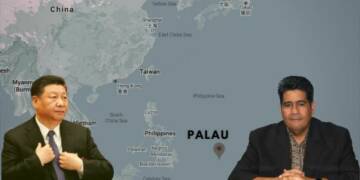 Pint sized Palau has poked the dragon in the eye and very daringly so