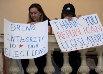 Georgia, Democrats, Republicans, Election Law, USA