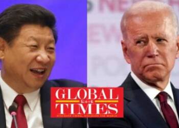 Joe Biden, China, Global Times