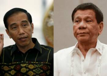 Rodrigo Duterte, Philippines, Joko Widodo, China, Indonesia