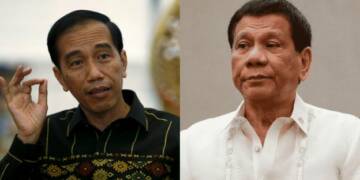 Rodrigo Duterte, Philippines, Joko Widodo, China, Indonesia