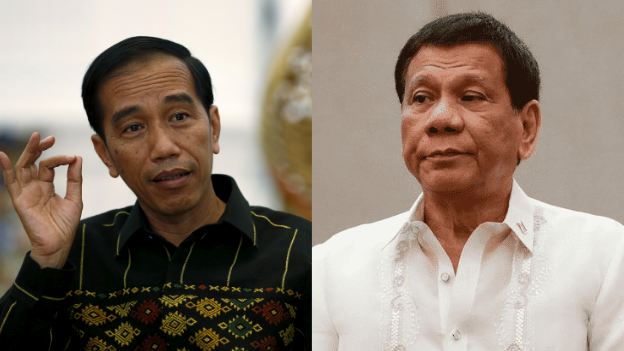 Rodrigo Duterte, Philippines, Joko Widodo, China, Indonesia