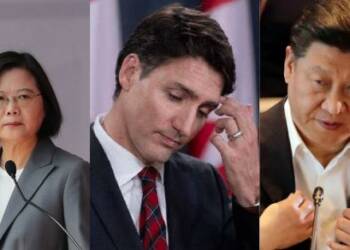 Canada, China, Taiwan, Tsai Ing-wen, Justin Trudeau,