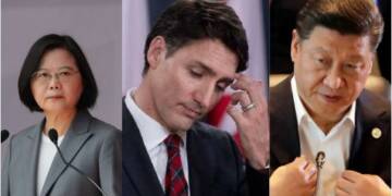 Canada, China, Taiwan, Tsai Ing-wen, Justin Trudeau,