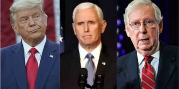 trump pence mcconnell