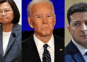 Ukraine, Taiwan, China, USA, Russia, Joe Biden,