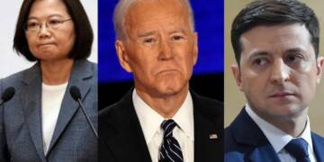 Ukraine, Taiwan, China, USA, Russia, Joe Biden,