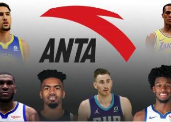 A Chinese company that supports forced labour in Xinjiang sponsors six American NBA stars