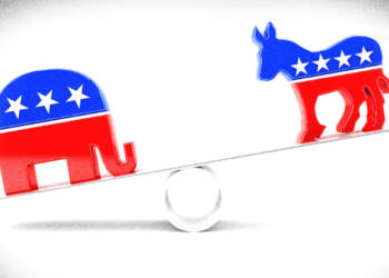 Republicans, Democrats, USA
