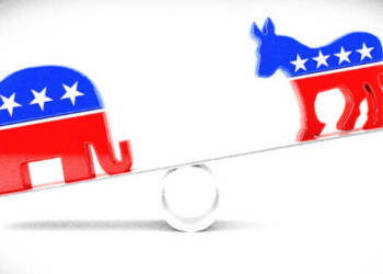 Republicans, Democrats, Red States, Blue States