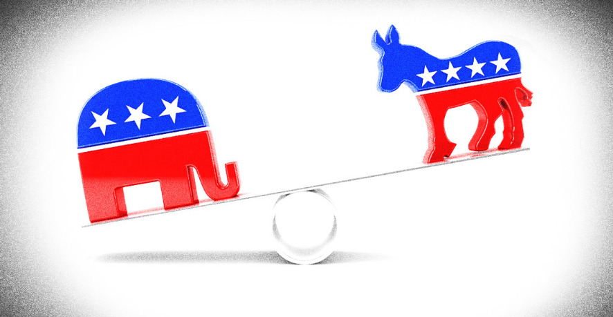 Republicans, Democrats, USA