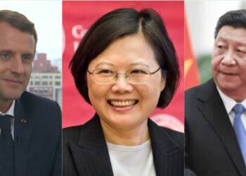 France, Taiwan, China