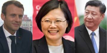 France, Taiwan, China