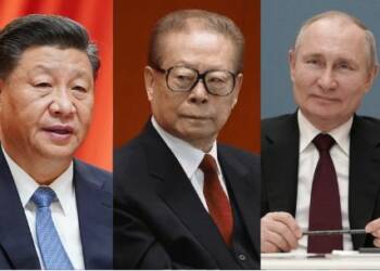 shanghai faction putin china