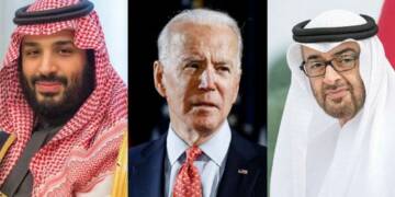 Joe Biden, Saudi Arabia, UAE, USA