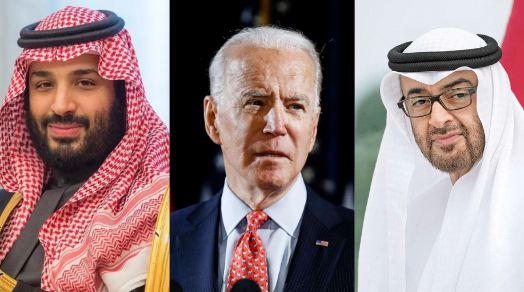 Joe Biden, Saudi Arabia, UAE, USA