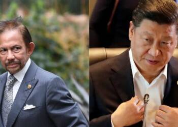 ASEAN, China, South China Sea, Xi Jinping, Brunei
