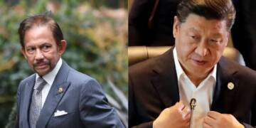 ASEAN, China, South China Sea, Xi Jinping, Brunei