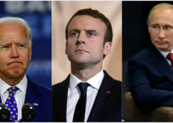Ukraine, Russia, USA, Emmanuel Macron, France