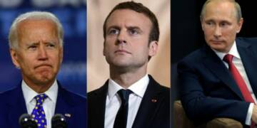 Ukraine, Russia, USA, Emmanuel Macron, France