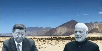 depsang plains china