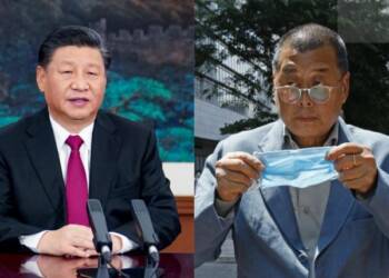 Chinese Media tycoon Jimmy Lai has been sent to 14 months imprisonment as Jinping was scared of the guy